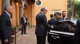 Italy: Zelenskyy meets Canada’s Carney, Switzerland’s Keller-Sutter in Rome