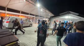 Israeli forces strike displaced Palestinians' tents in Southern Gaza’s Khan Younis
