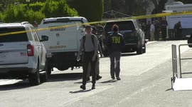 US, Los Angeles: Palm Springs Explosion Rocks Palm Springs With Sound On Tape Part 2