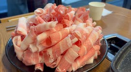 Korean BBQ Dining — Samgyeopsal, kimchi and doenjang jiggae