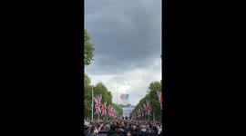 Red arrows VE Day 80