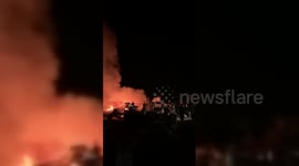 Over 20 Killed as Israeli Strikes Hit Displaced Palestinians' Tents in Khan Yunis