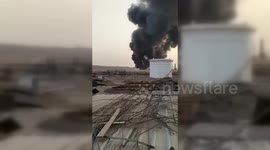 Iraq: Massive Blaze Hits Baiji Oil Refinery