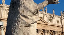 Vatican City: Pope Leo XIV greets public in 'popemobile' ahead of inauguration ceremony