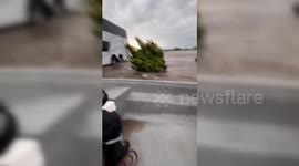 Argentina: Flooding on Route 9 between Rosario and Buenos Aires