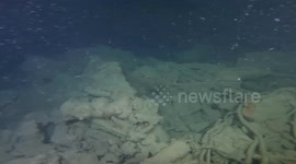 Diver found WWII Royal Canadian Navy ship bell - missing for 80 years