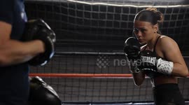 Teen who was 'best junior kickboxer in the world after taking up the sport aged six becomes pro boxer