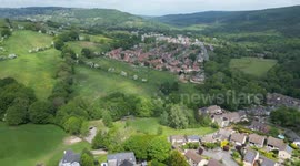 UK: Villagers rally together to protest against more homes being built on green belt