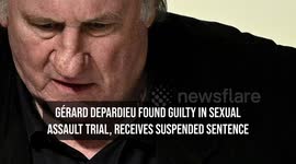 NEWS OF THE WEEK: Gérard Depardieu Found Guilty in Sexual Assault Trial, Receives Suspended Sentence