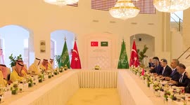 Saudi Arabia: Turkish, Saudi foreign ministers co-chair 2nd Coordination Council session