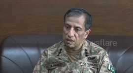 Pakistan: Pakistan Army spokesman speaks to Anadolu