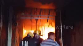 India: 8 children among 17 killed in massive fire near Charminar in Hyderabad