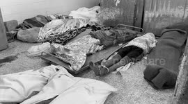 Funeral prayers held for Palestinians killed in Israeli attacks in Deir Al-Balah