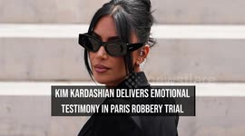 NEWS OF THE WEEK: Kim Kardashian delivers emotional testimony in Paris robbery trial