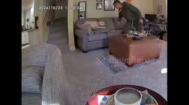 Wally Full Sends Over the Couch