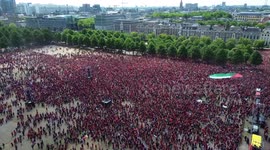 Caribbean Netherlands: Tens of thousands march in The Hague against Dutch government’s Israel policy (2)
