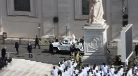 Vatican City: Tens of thousands witness Pope Leo XIV’s inauguration in Vatican