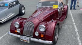 2020 Morgan Roadster at Washington Rockville Elks Lodge Classic Car Show