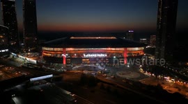Türkiye: DRONE - Galatasaray crowned Turkish Super Lig champions for 25th time