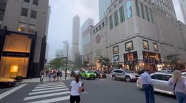 US: Dust Storm Sweeps Through Chicago Visibility Severely Reduced