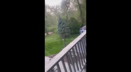 US: Rare Dust Storm Hits Parts of Indiana, Disrupting Transportation