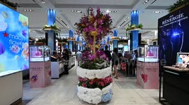US: Macy's 50th Annual Flower Show
