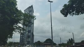 Weirdest Residence Apartment Building with Triangle Shape