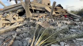 Israel strike on Palestinian house in Deir-al Balah kills civilians including kids