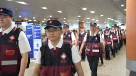 Myanmar (Burma): Chinese health team completes post-quake disease prevention work in Myanmar