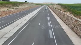 Türkiye: Türkiye unveils its first 'Melody Road' to boost traffic safety