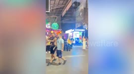 Australian tourist seen knocking out victim on Phuket bar strip