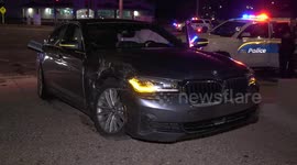 US, Phoenix: Phoenix Teen Crashes Stolen BMW After Fleeing From Police