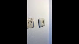 How to securely fasten a loose plug