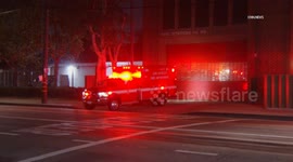 US, Los Angeles: Vermont Square Man Shows Up At Fire Station With Gunshot Wounds