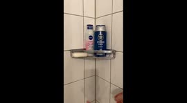 How to make a razor holder using a pen for your shower
