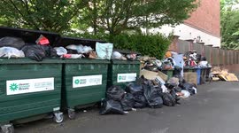 The Great Binjustice: Birmingham City Council's failure to empty communal bins as strikes continue
