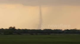 Tornado warnings issued during severe storms in Nebraska, USA