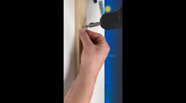 How to build your own tool holder using screws