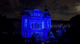 Sofia hosts lunar festival of lights with 3d projections