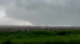 US: Severe Storm Spawns Multiple Tornadoes in Kansas 3