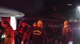 US, Phoenix: Phoenix Dog Killed In House Fire