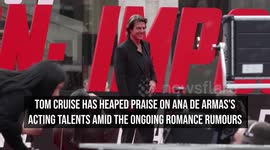 Tom Cruise praises 'very talented' Ana de Armas amid romance rumours