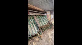 Terrible flash floods destroyed many houses in northern Vietnam
