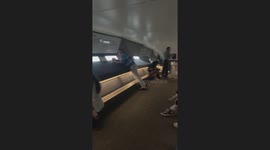 Exclusive: Gateway Arch sways in high winds as tornado warning hits (10M views on titok)