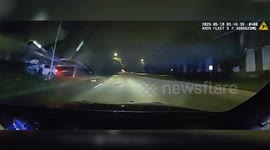 Dramatic Car Chase Ends in Crash, Arrests in Ohio Pursuit