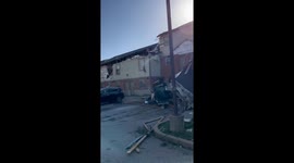 Tornado leaves damaged homes and cars in St Louis