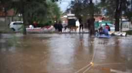 Argentina: More than 7,500 evacuated from flooding in Buenos Aires Province