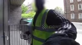 Woman has £200 jacket stolen after careless delivery driver leaves it out on street