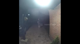 Meowing Doorbell Confuses Dad