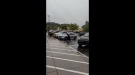 Man Stabs Over 30 Car Tires in Ballantyne Parking Lot